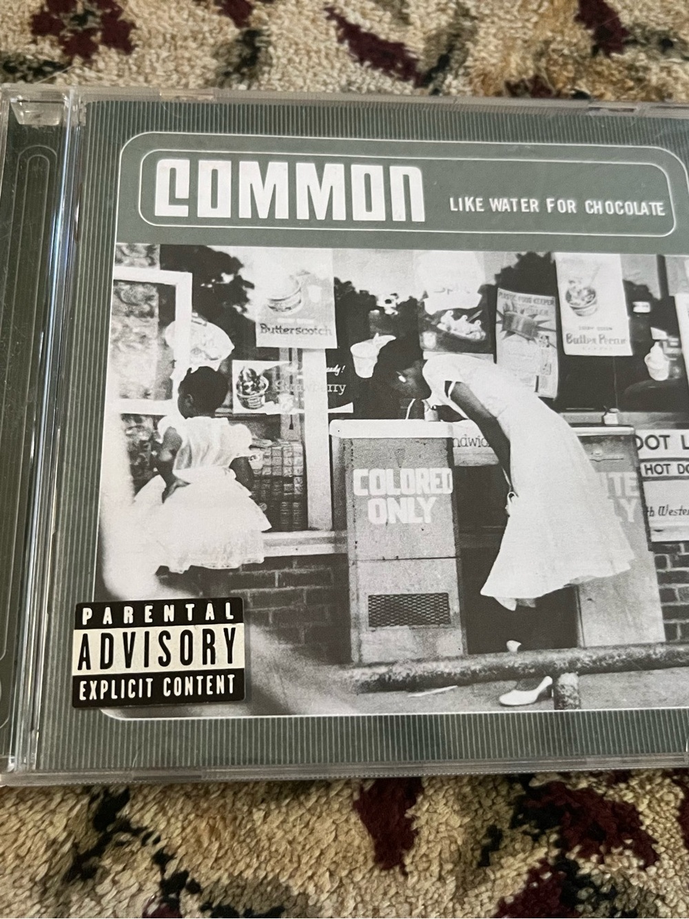 Common Like Water for Chocolate CD